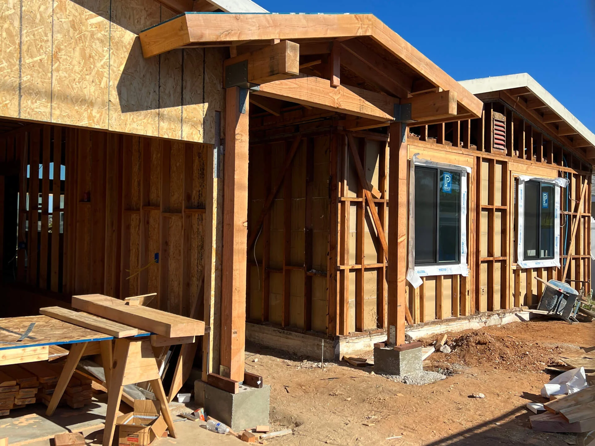 commercial and residential construction in Del Cerro, CA